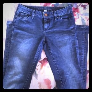 Banana Republic blue jeans